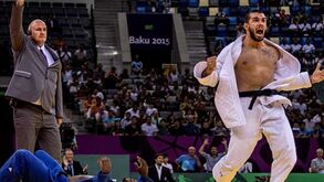 Judo: Jorge Fonseca lesiona-se a Portugal falha medalhas