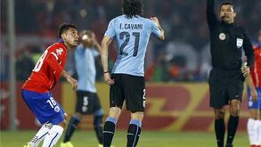 Jara falha o resto da prova