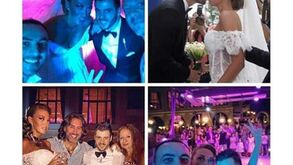 Vieirinha casou-se na Grécia