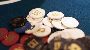 Fichas de poker à CR7