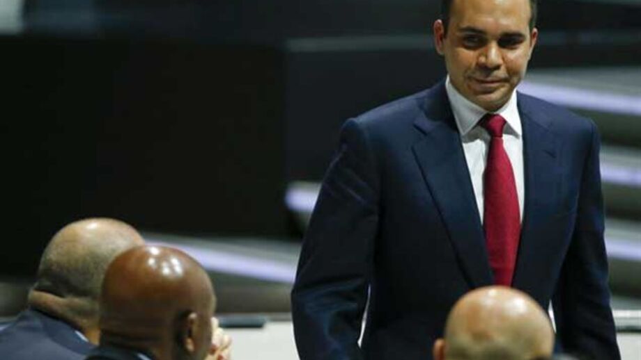 Ali bin Hussein vai candidatar-se à presidência da FIFA