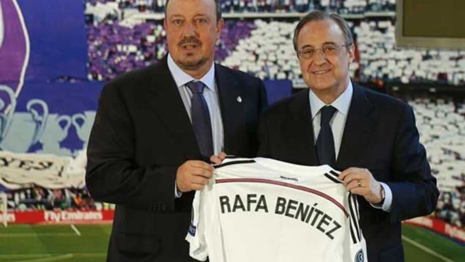 Florentino Peréz: «Contamos com um dos melhores treinadores do Mundo»