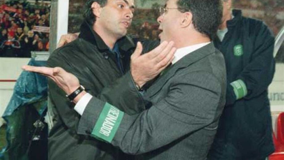 José Mourinho esteve tão perto de Alvalade...