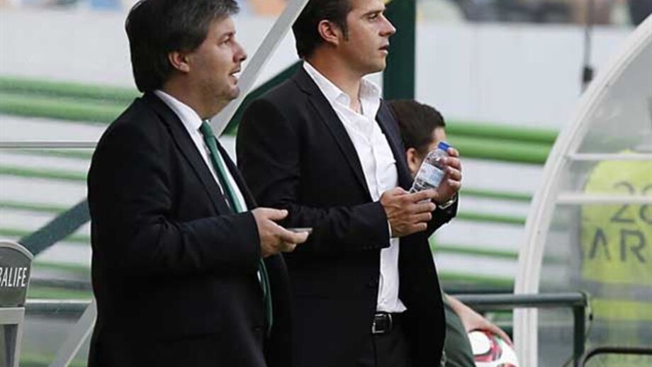 Encontro de Marco Silva com Bruno de Carvalho amanhã com saída à vista