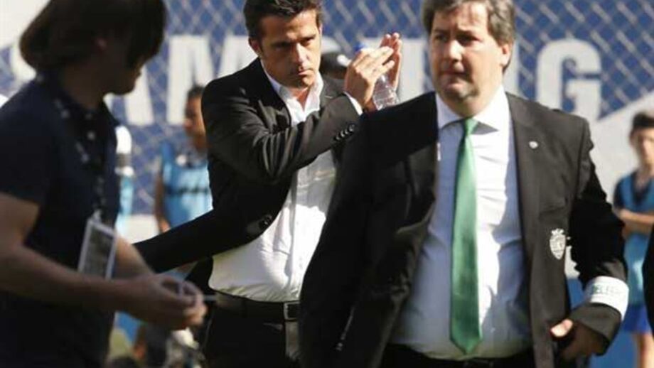 O "duelo" Bruno de Carvalho-Marco Silva