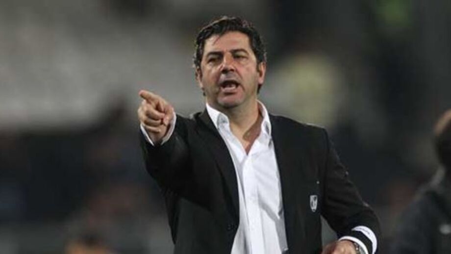 Rui Vitória atinge topo após subida gradual e a pulso