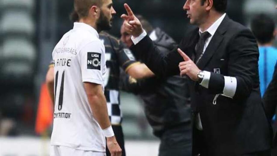 André André: «Benfica? O que quero é que o Rui Vitória seja feliz»