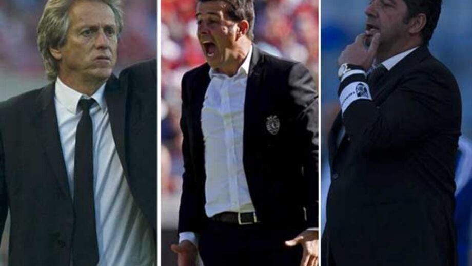 Dê a sua opinião sobre as trocas de treinadores no Benfica e no Sporting