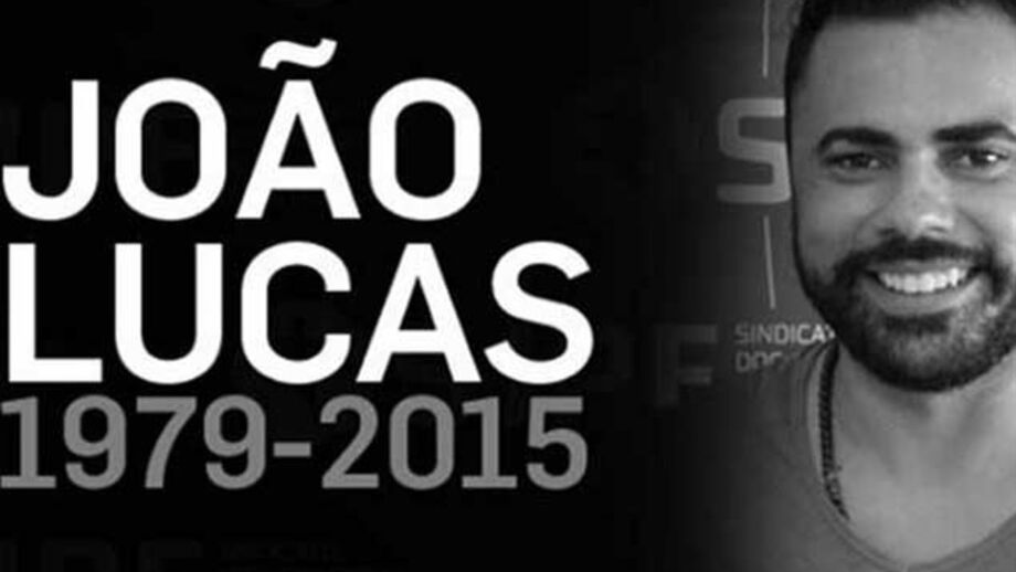 João Lucas vai ser homenageado em jogo de solidariedade