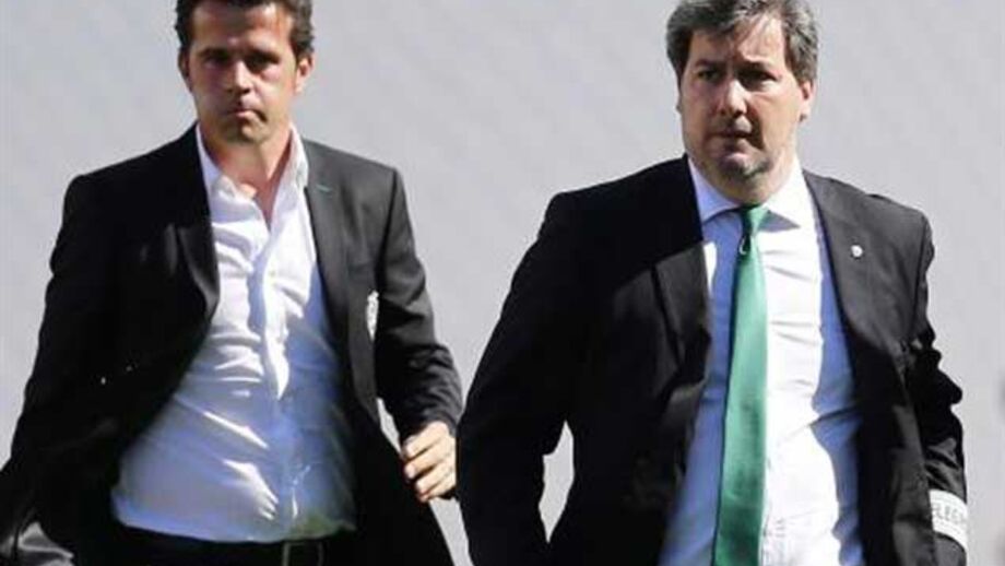Bruno de Carvalho não esteve presente na reunião com Marco Silva