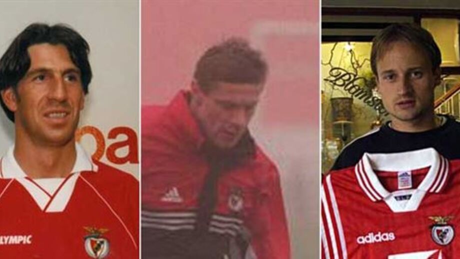 Uma tripla que deu em nada no Benfica