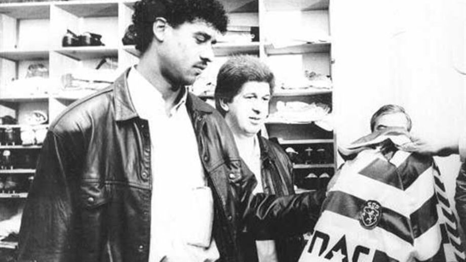 Rijkaard veio e foi embora