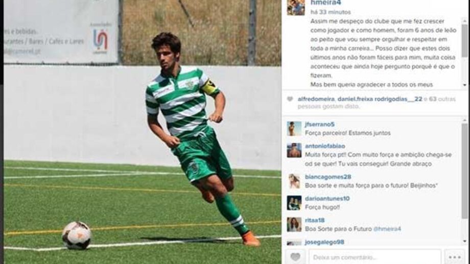 Hugo Meira deixa de ser leão