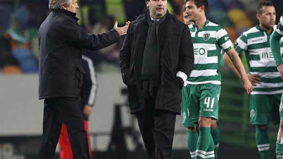 Futebol é entre Jesus e Bruno de Carvalho