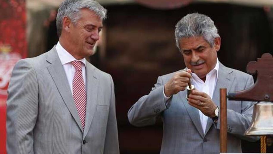 Luís Filipe Vieira assiste à final de Berlim