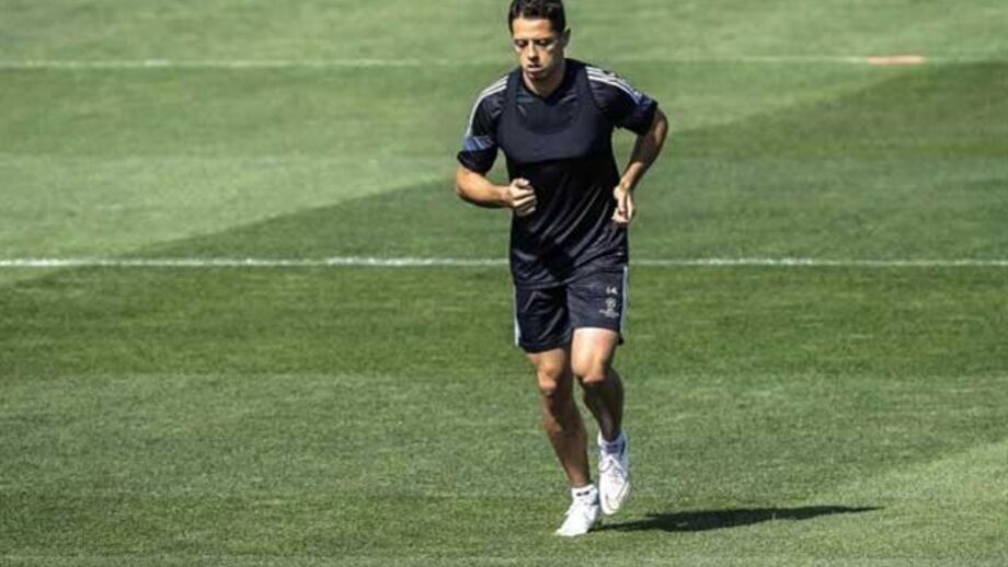 Chicharito: «Continuo se me derem minutos»