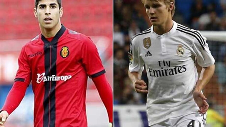 Asensio e Odegaard devem ser emprestados