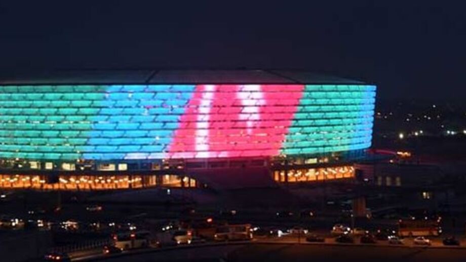 Baku no centro da Europa
