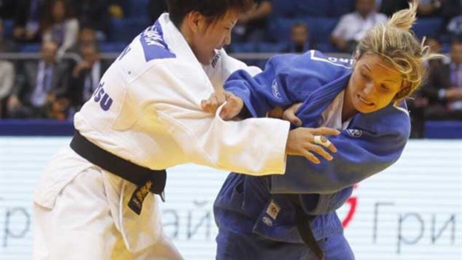Judo e canoagem são esperanças nacionais