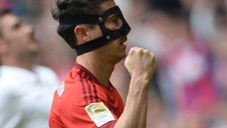 Lewandowski culpa máscara