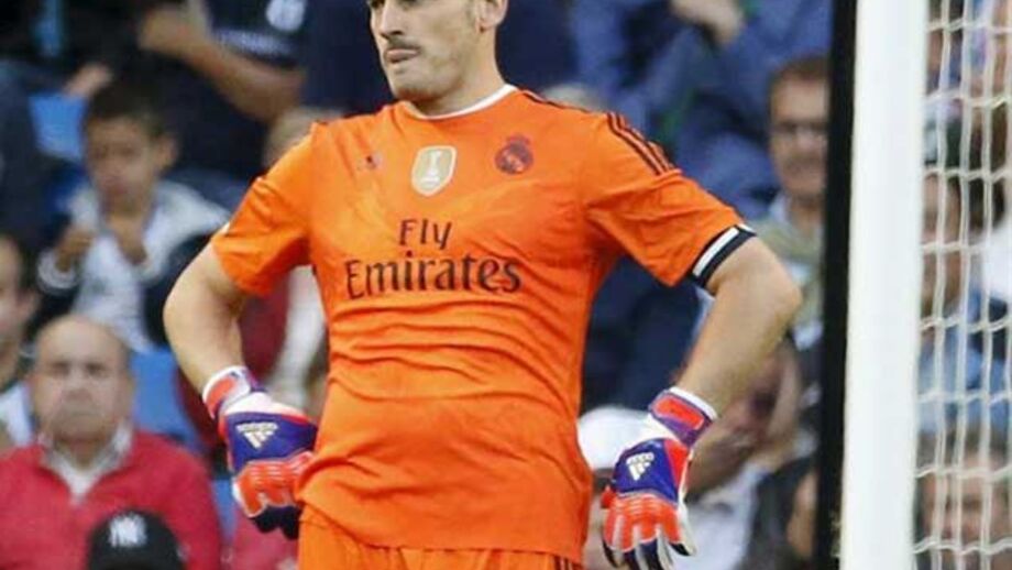 Casillas de saída dos merengues