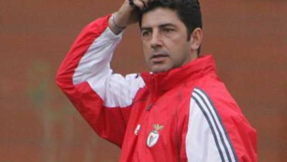 Quando Rui Vitória não quis ser rotulado treinador de jovens nas águias