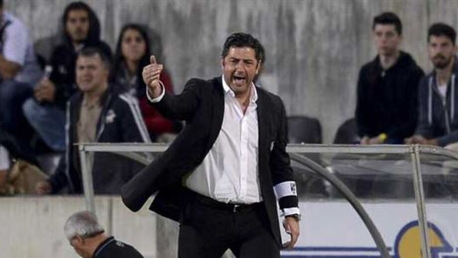 Rui Vitória lançou a crise no Sporting em 4x2x3x1