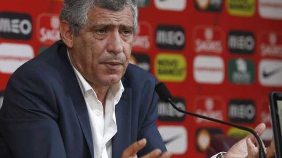 Fernando Santos: «A equipa está muito bem»