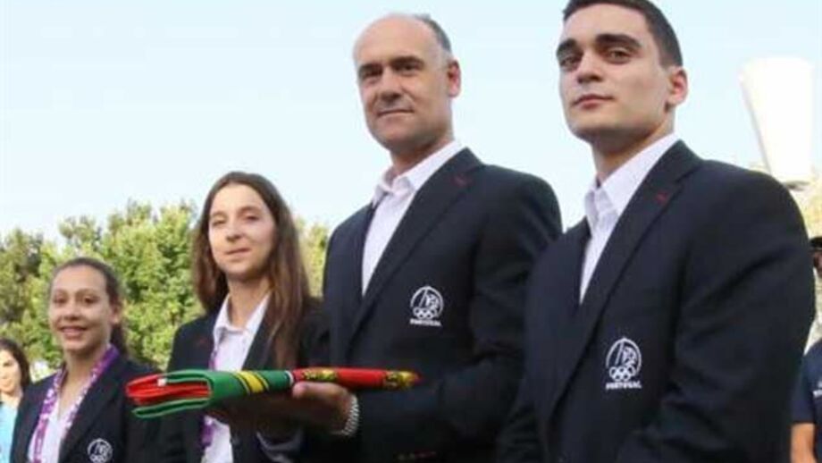 José Garcia à espera de medalhas