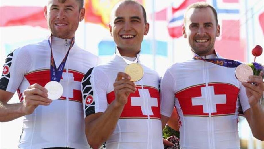 Suíça arranca com seis medalhas e três títulos no primeiro dia