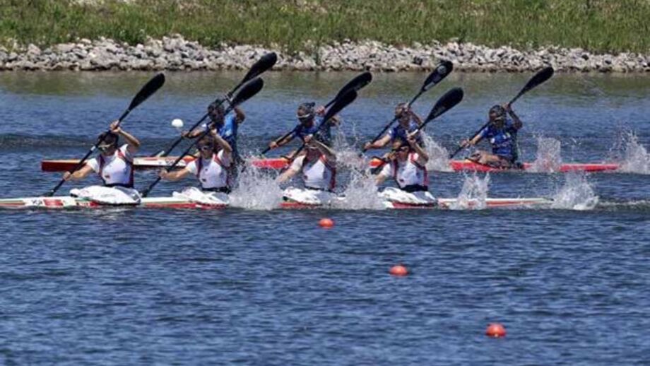 Canoagem: K4 500m falha entrada direta na final
