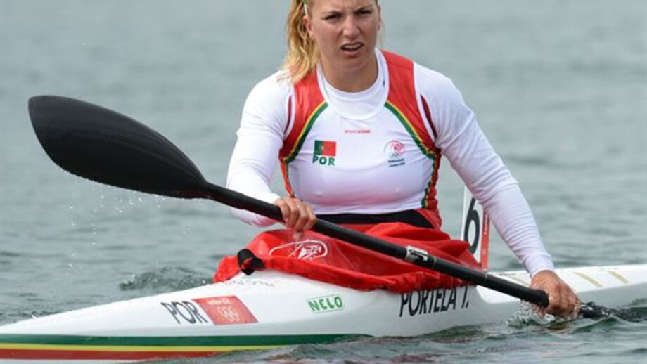 Canoagem: Teresa Portela nas meias-finais do K1 500m