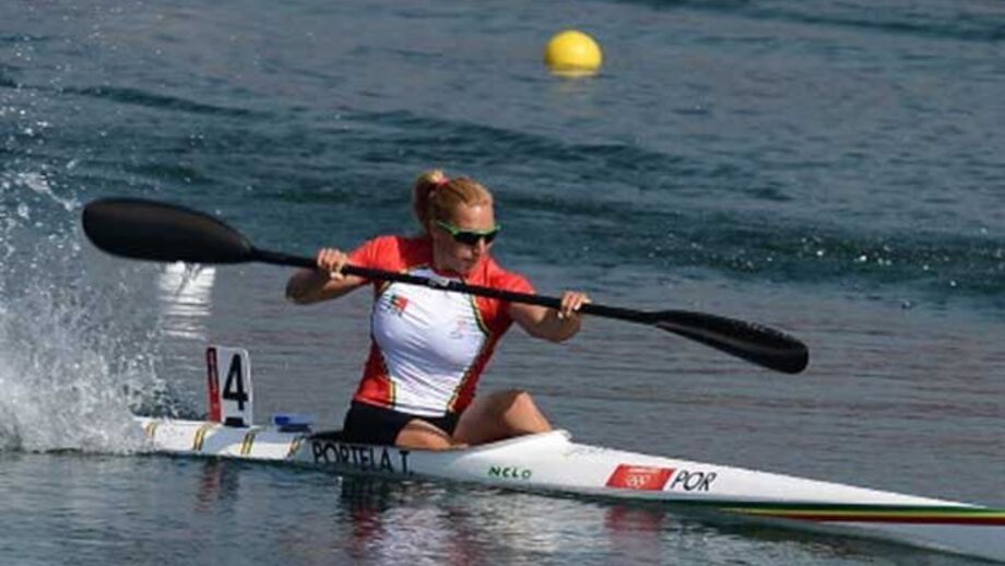 Canoagem: Teresa Portela na final de K1 500m