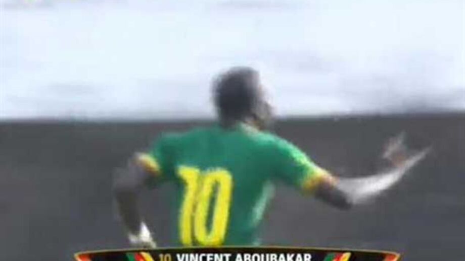 Aboubakar dá vitória aos Camarões diante da Mauritânia