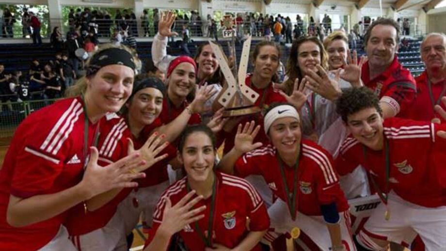 Benfica renova titulo da Taça de Portugal feminina