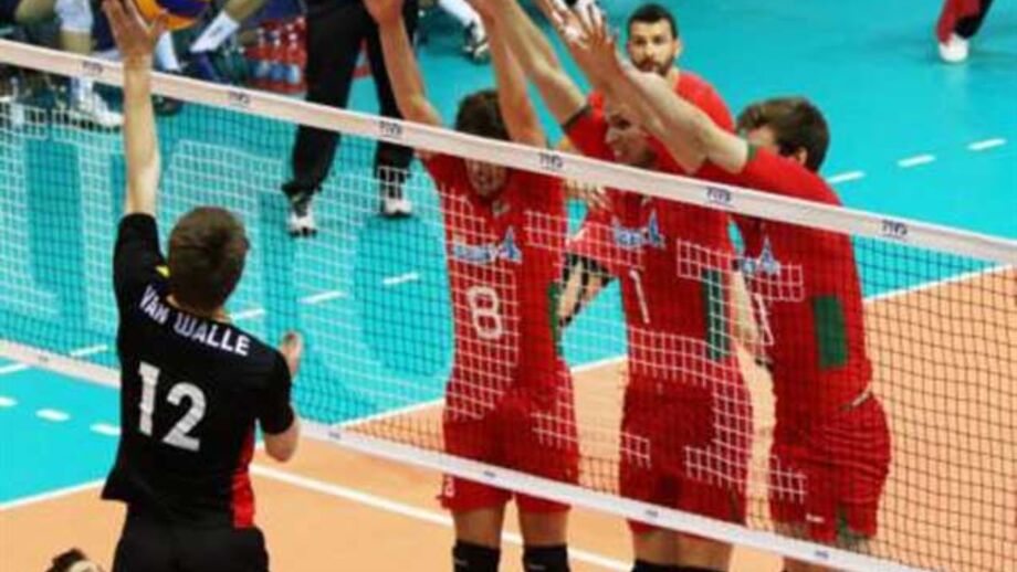 Liga Mundial: Portugal volta a perder com a Bélgica