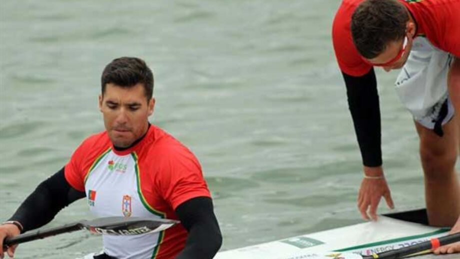 Canoagem: Dupla portuguesa com prova menos positiva