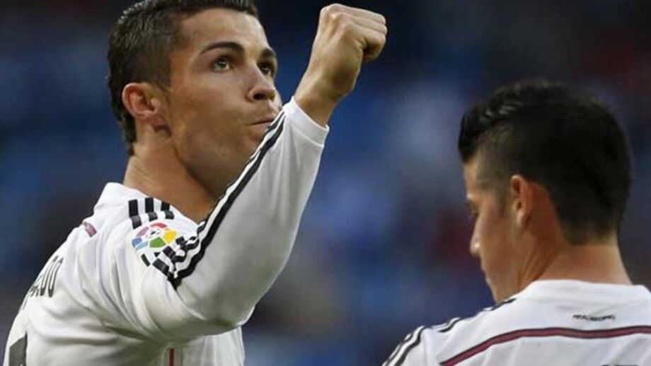 Ronaldo no onze ideal da liga espanhola