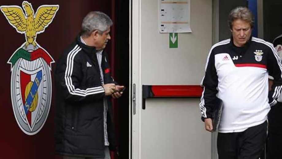 Vieira: «Agradeço a Jesus tudo o que fez pelo Benfica»