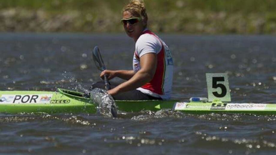 Canoagem: Teresa Portela última na final do K1 500m