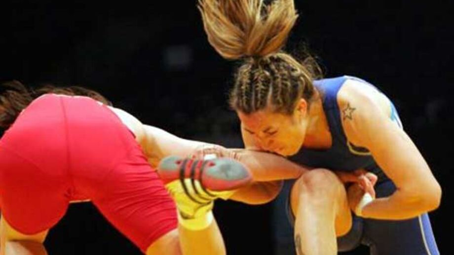 Luta livre: Vânia Guerreiro cai à primeira