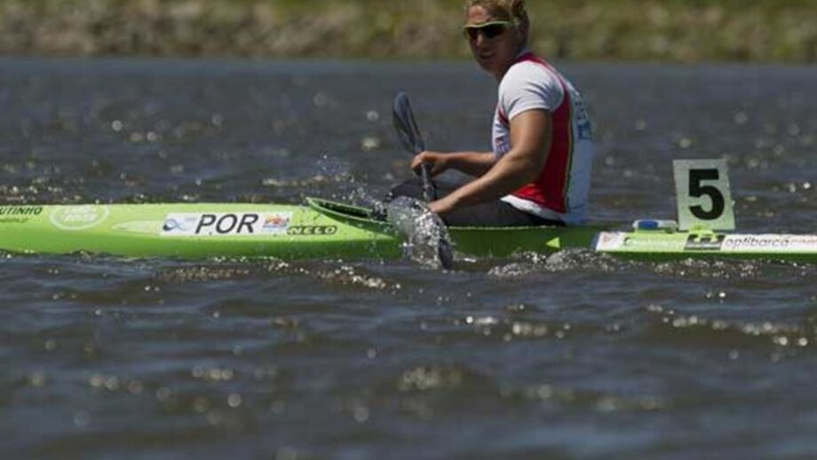 Canoagem: Teresa Portela vence Final B do K1 200m