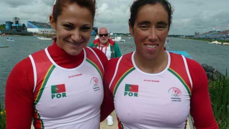 Canoagem: Joana Vasconcelos/Beatriz Gomes em 6.º no K2 200m