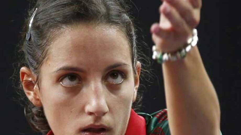 Ténis de Mesa: Leila Oliveira eliminada na 1.ª ronda