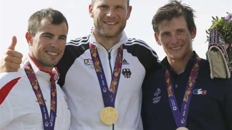 Canoagem: Prata para Fernando Pimenta em K1 5000m