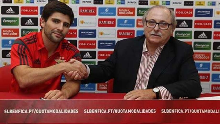 Belone Moreira reforça o Benfica