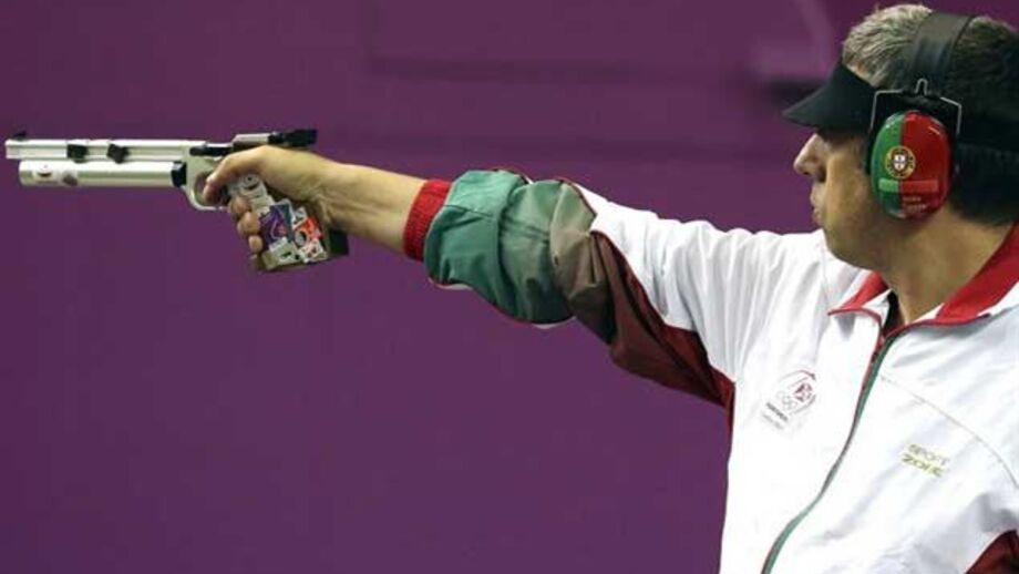 Tiro: João Costa na final de Pistola a 10 metros
