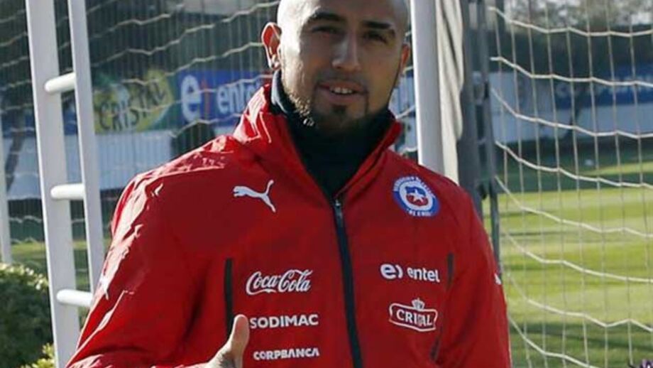 Chilenos querem Vidal fora da seleção