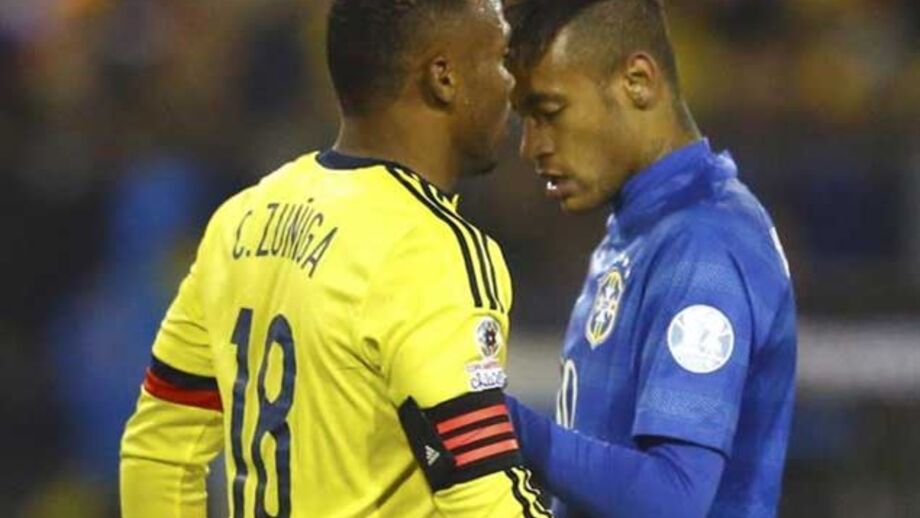 Brasil-Colômbia, em direto