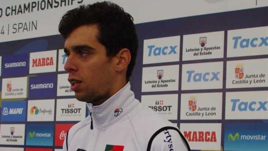 Ciclismo: Rafael Reis em 19.º no contrarrelógio